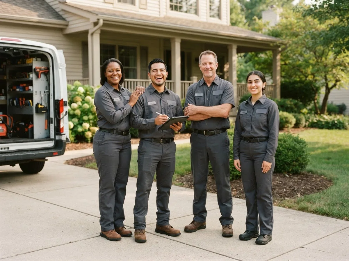 Licensed pest control technician near Medina, TX